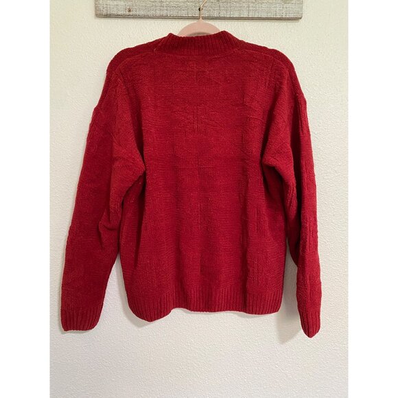 Weatherproof Vintage Women's Chenille Crewneck Sweater X- Large NWT Christmas - Picture 8 of 9
